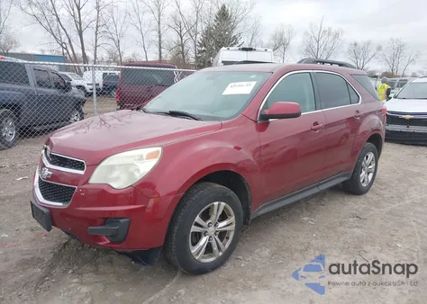 2011 Chevrolet Equinox 1Lt из США, поврежденный, VIN 2CNALDEC5B6238213